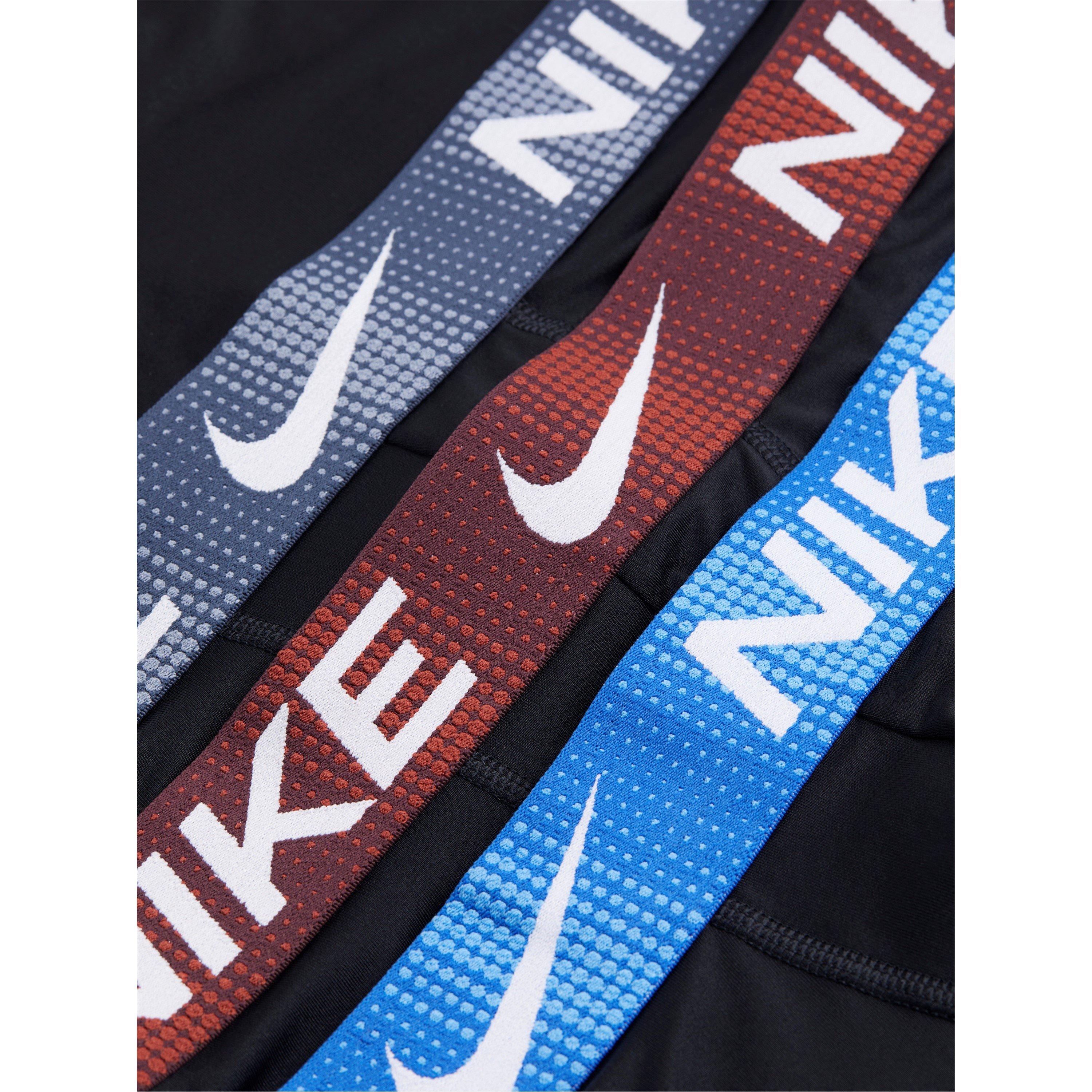 Nike 3 Pack Dri-FIT Boxer Shorts Mens
