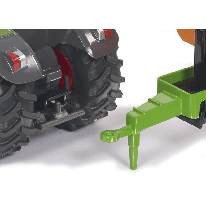 Siku Farmer 1989 - Fendt mit Hakenlift-Fahrgestell und Mulde