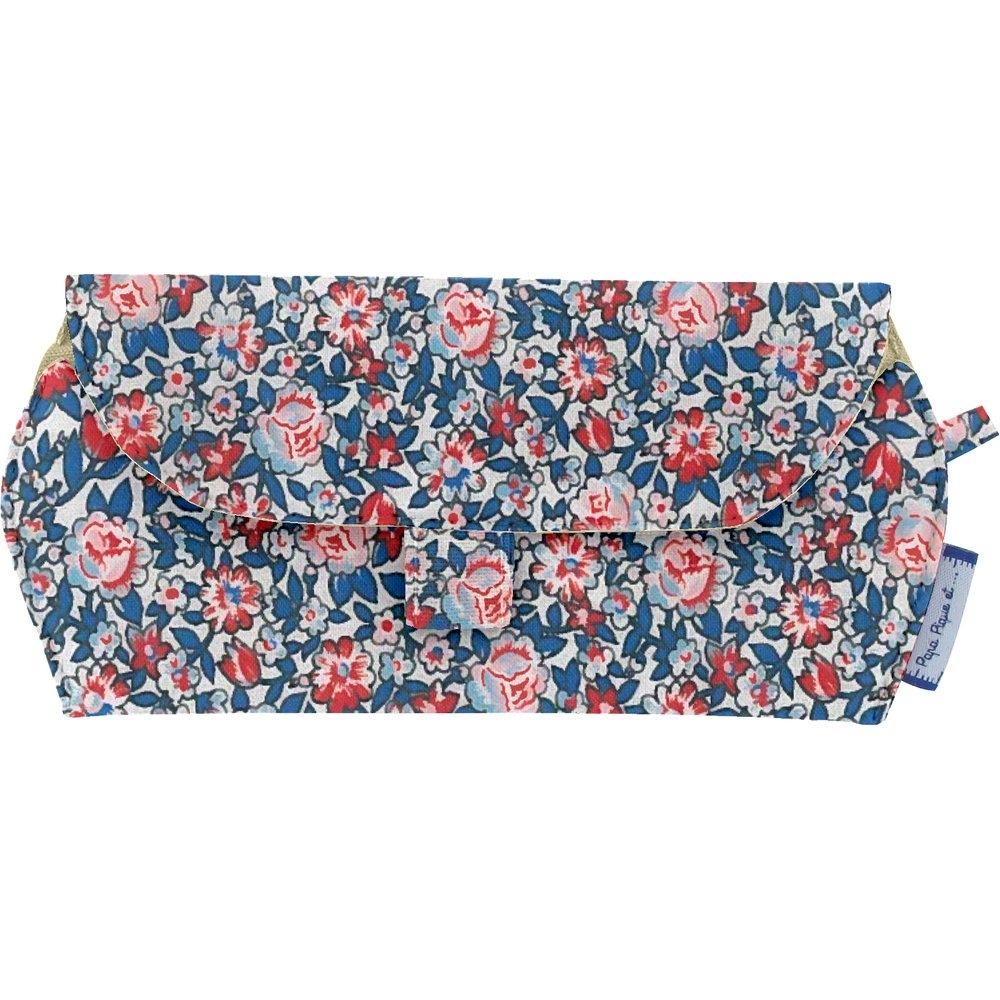 Etui À Lunettes London Fleuri
