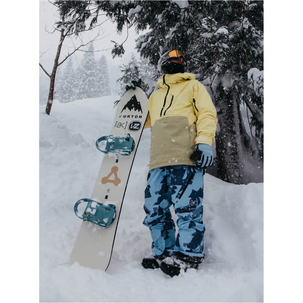 Veste snowboard BURTON M AK GORE VCTY ANRK BUTTERMILK/MUSHROOM