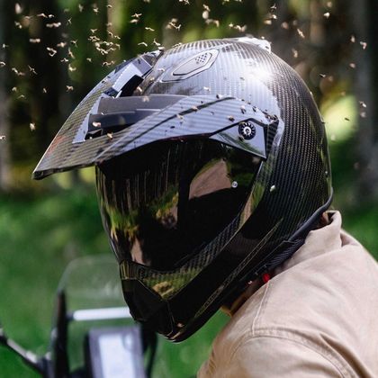 Casque Dexter LADAK CARBON - Carbone