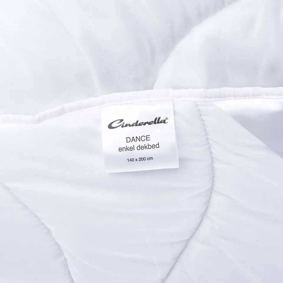Cinderella Dance - Dekbed Enkel - 200x200 cm
