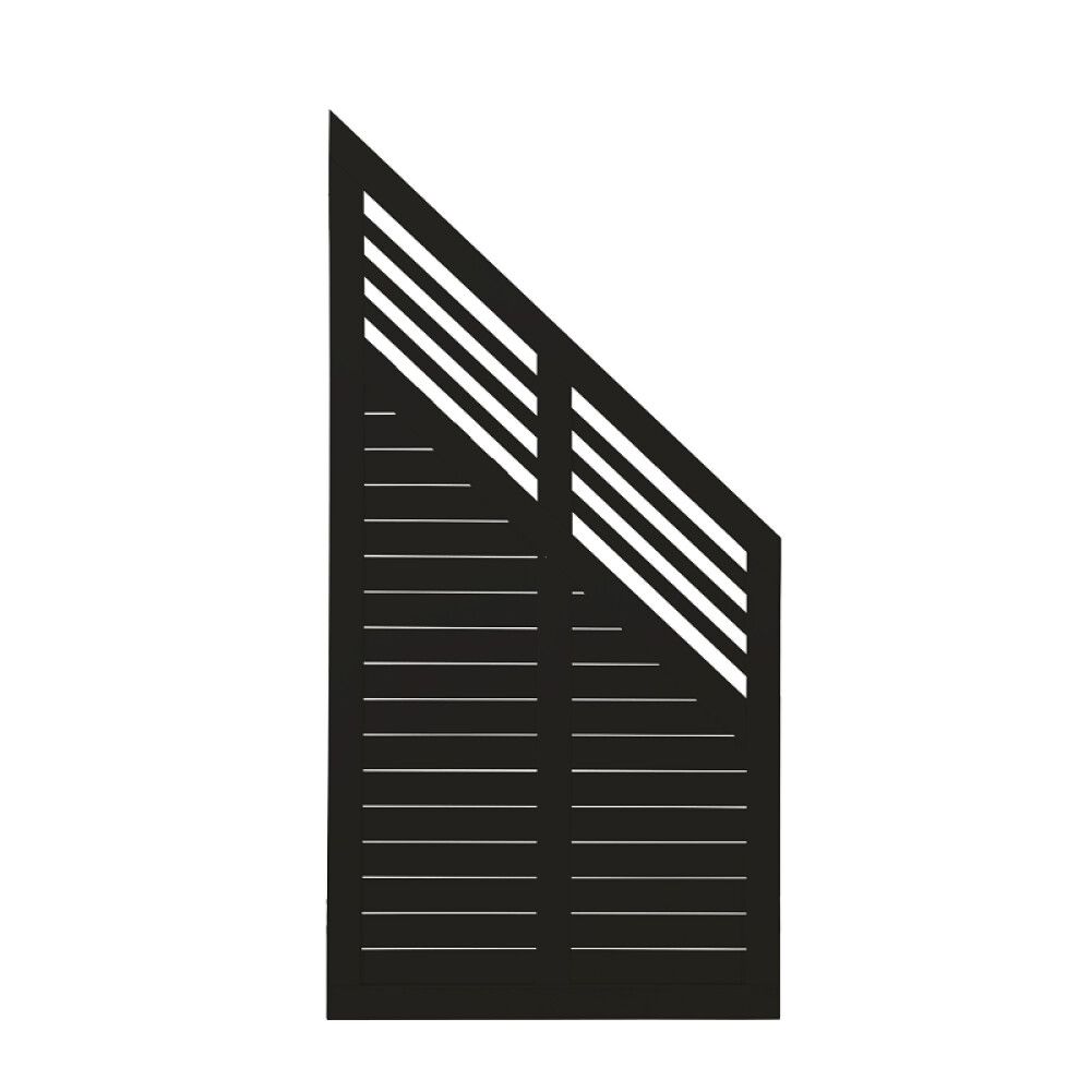 LEVEGG PLUS DECORA 90X180/95CM SVART