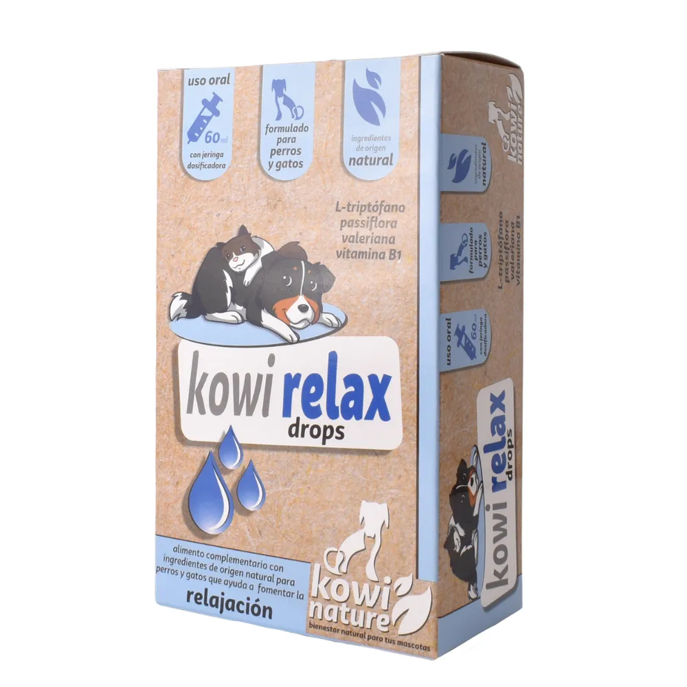 Gotas Relaxantes Kowi, 60 ml
