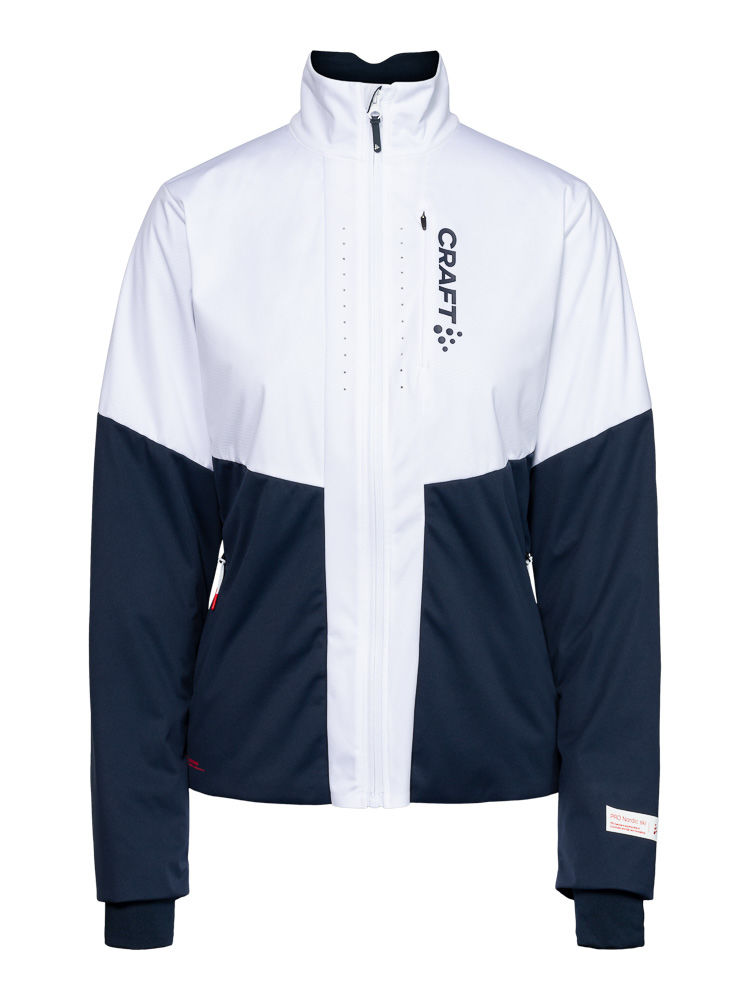 Craft Nor Pro Nordic Race Insulate Jacket Womens Blaze/White
