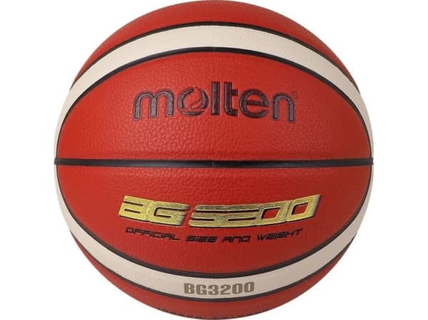Molten Basketball trening B6G3200 syntetisk. hud