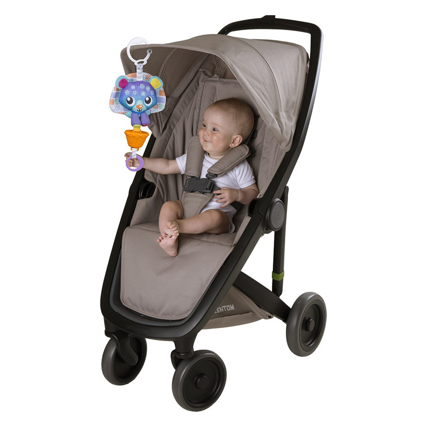 Peluche musicale à cordon Polar Pals – Arctic Bear