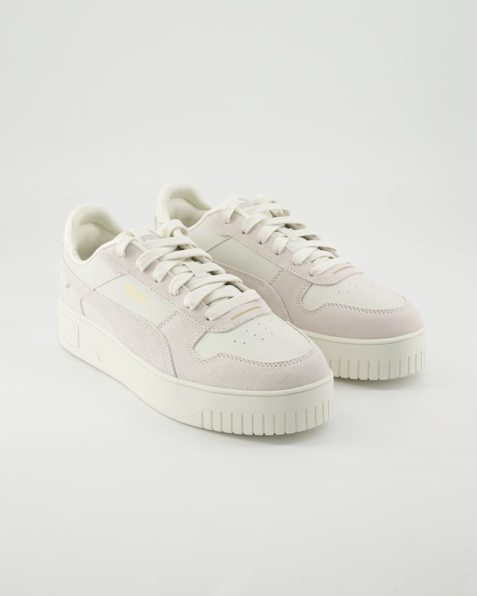 Puma Carina Street SD Sneaker in Beige