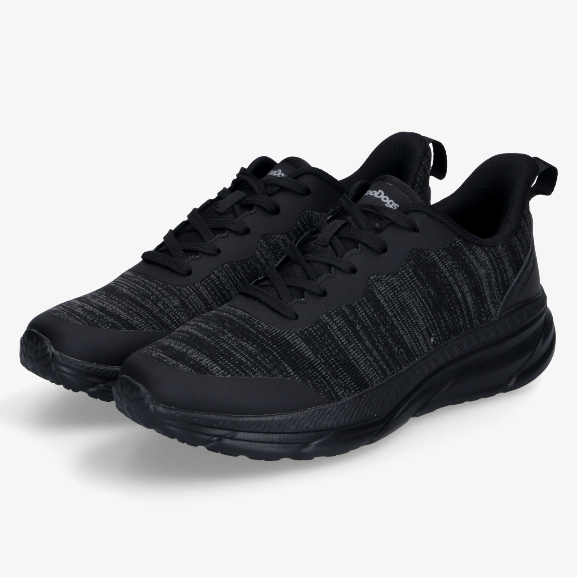 DooDogs Herren Sneaker Low Schwarz - Jetzt auf reno.de kaufen
