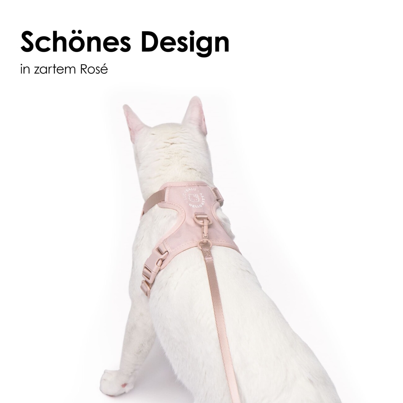 LucyBalu EXPLORER Katzengeschirr - Hello Kitty Edition M/L