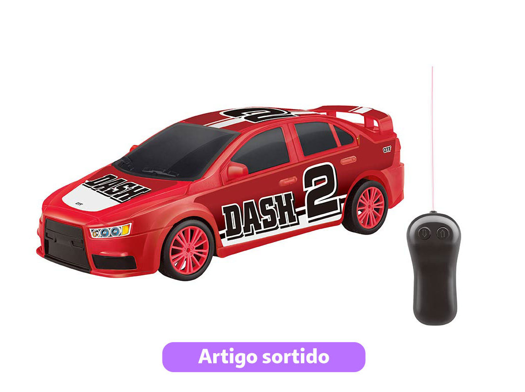 CARRO TELECOMANDADO 2 CANAIS ONE TWO FUN