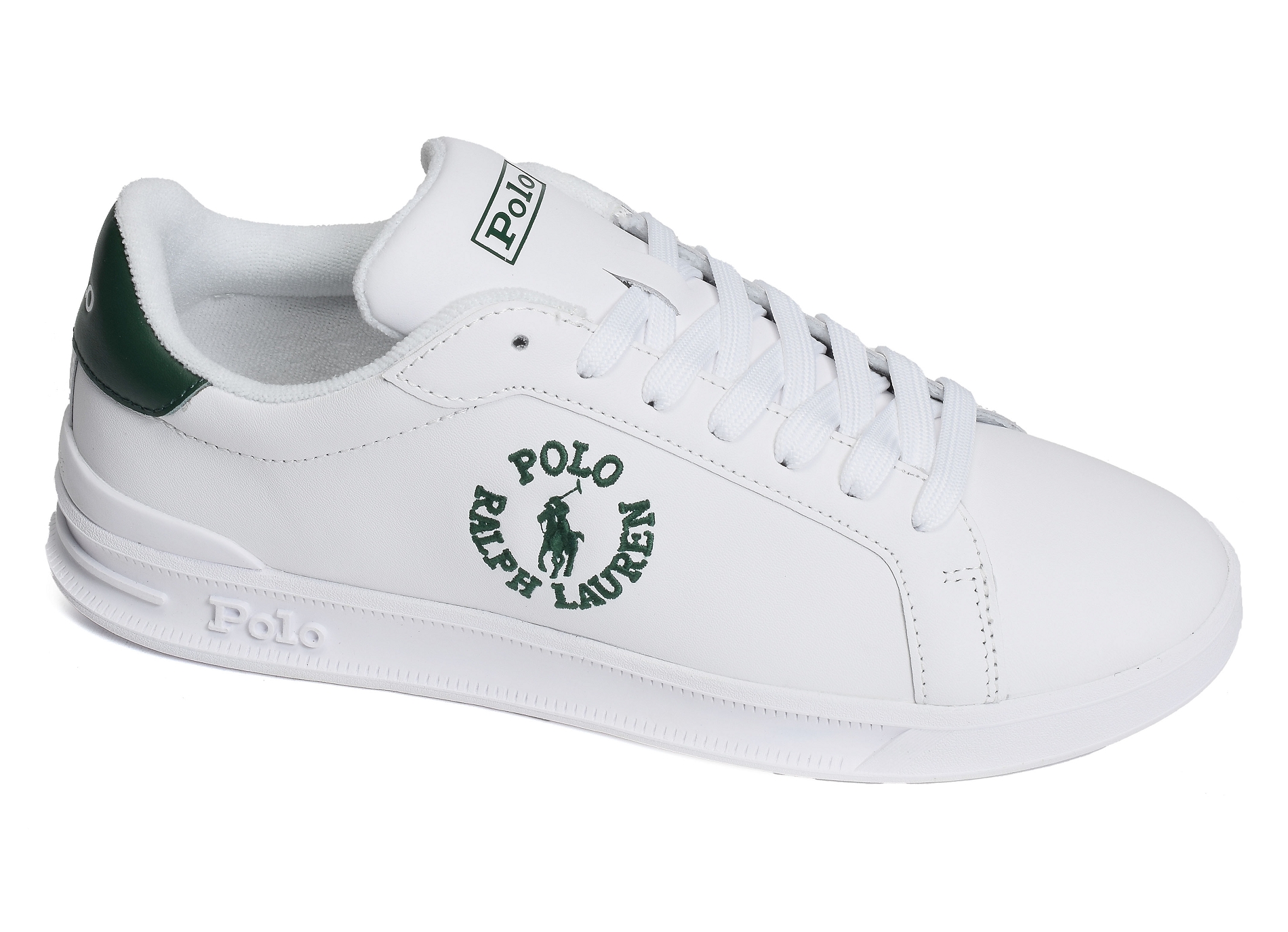 Heritage court blanc vert
