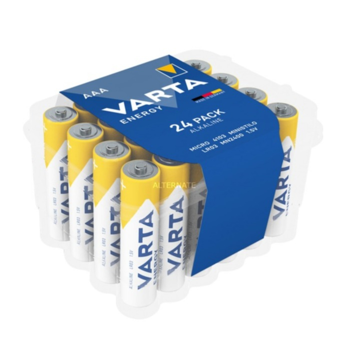 24er Pack Energy AAA Batterie (4103) LR03 Alkaline 1.5V
