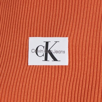Pull femme Badge Roll CALVIN KLEIN