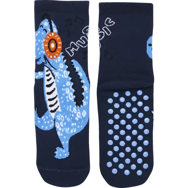 Kinder Stopper Socken ABS Dino 23 / 26