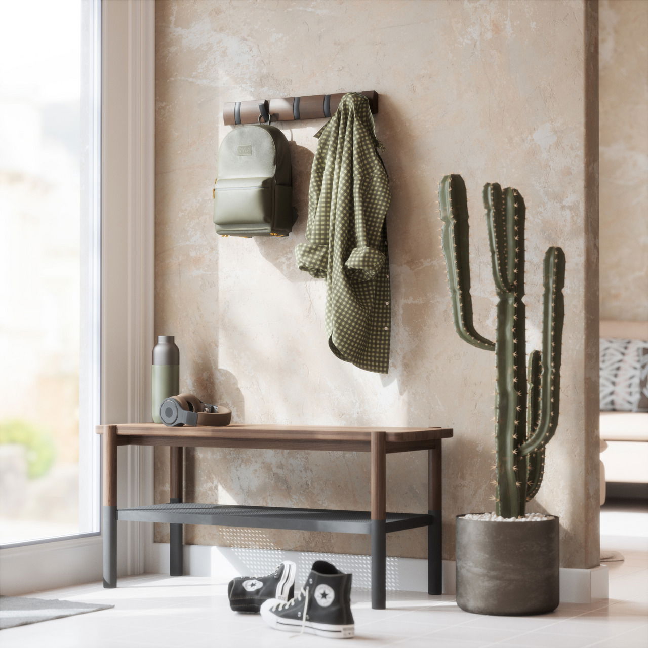 Umbra Wandgarderobe FLIP