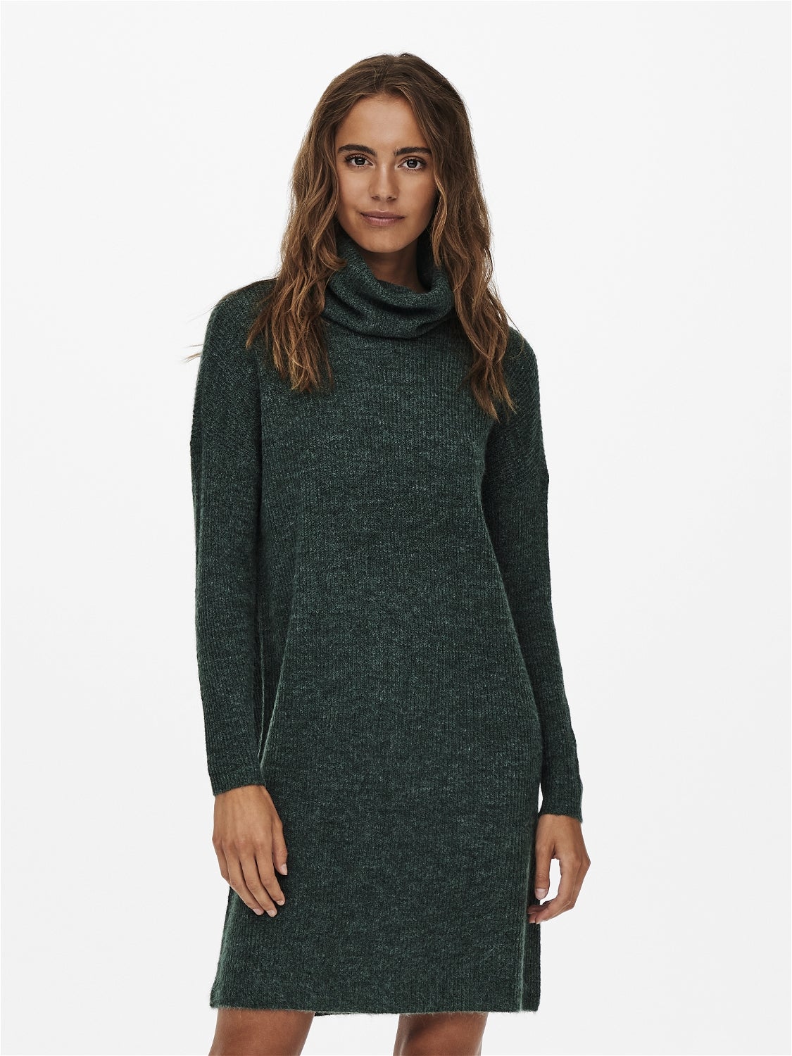 ONLJANA Langes Kleid Mallard Green