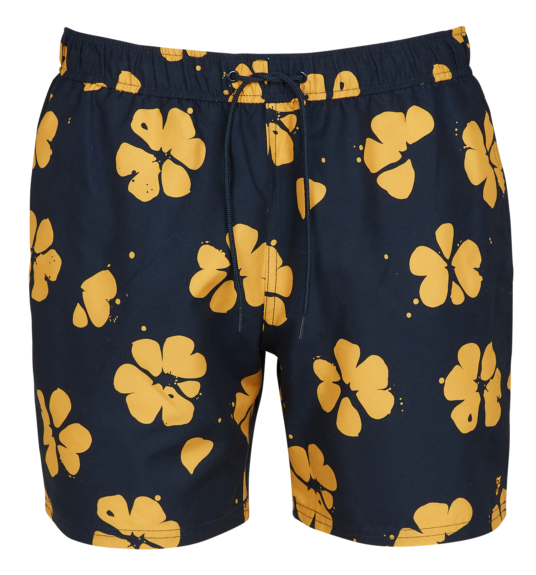 COLBERT LEMON PRINT - Short imprimé floral | Bleu