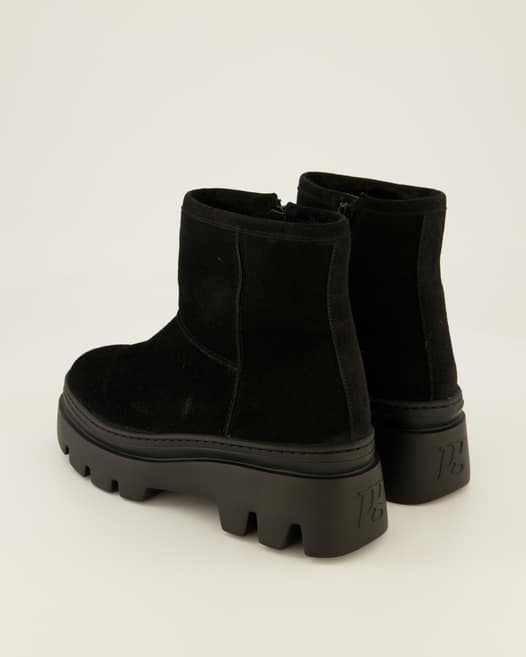 Paul Green 8113-014 Winterschuhe in Schwarz