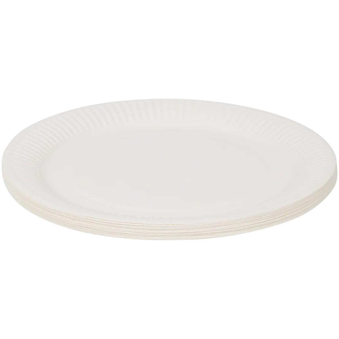 Assiettes en carton