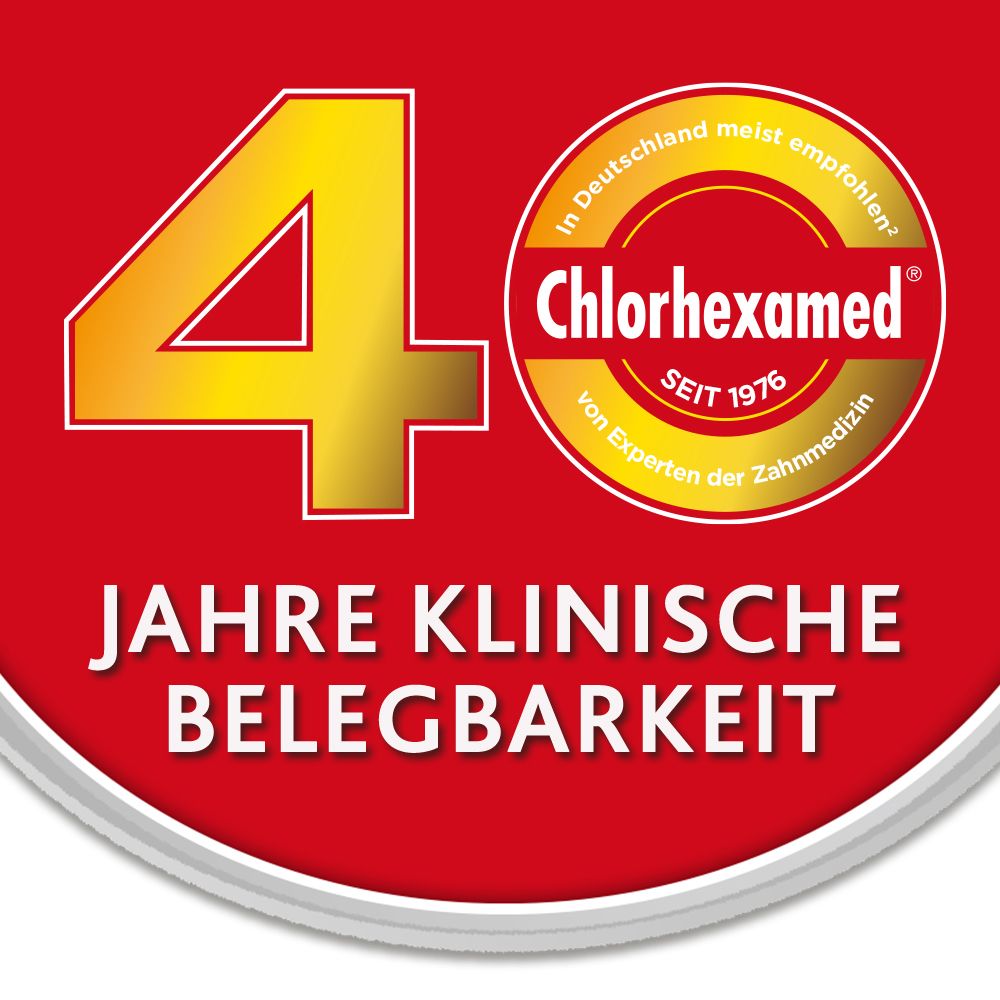 Chlorhexamed Mundgel 10mg/g Gel mit Chlorhexidin