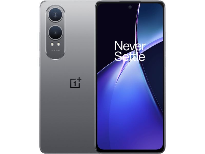 OnePlus Nord CE 4 Lite 256 GB Silver Leistungsstarkes 6.67-Zoll-Android-Smartphone