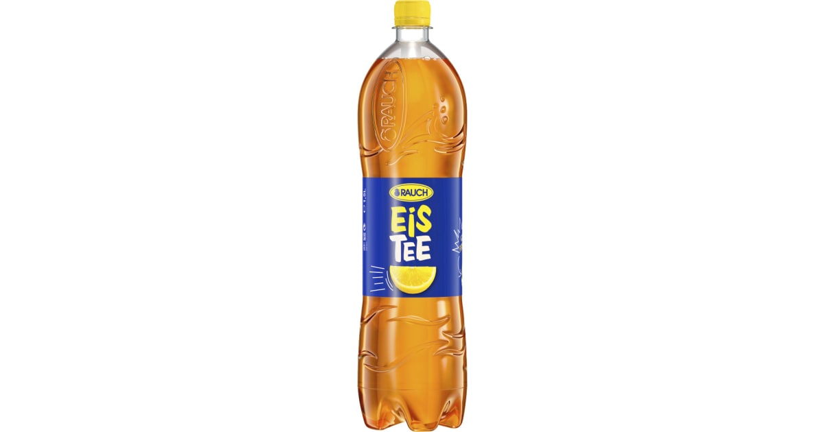 Rauch Eistee Zitrone 1,5 Liter (Einweg)