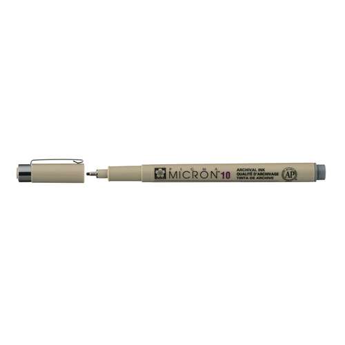 SAKURA Pigma Micron™ Fineliner 0,6 mm, einzeln