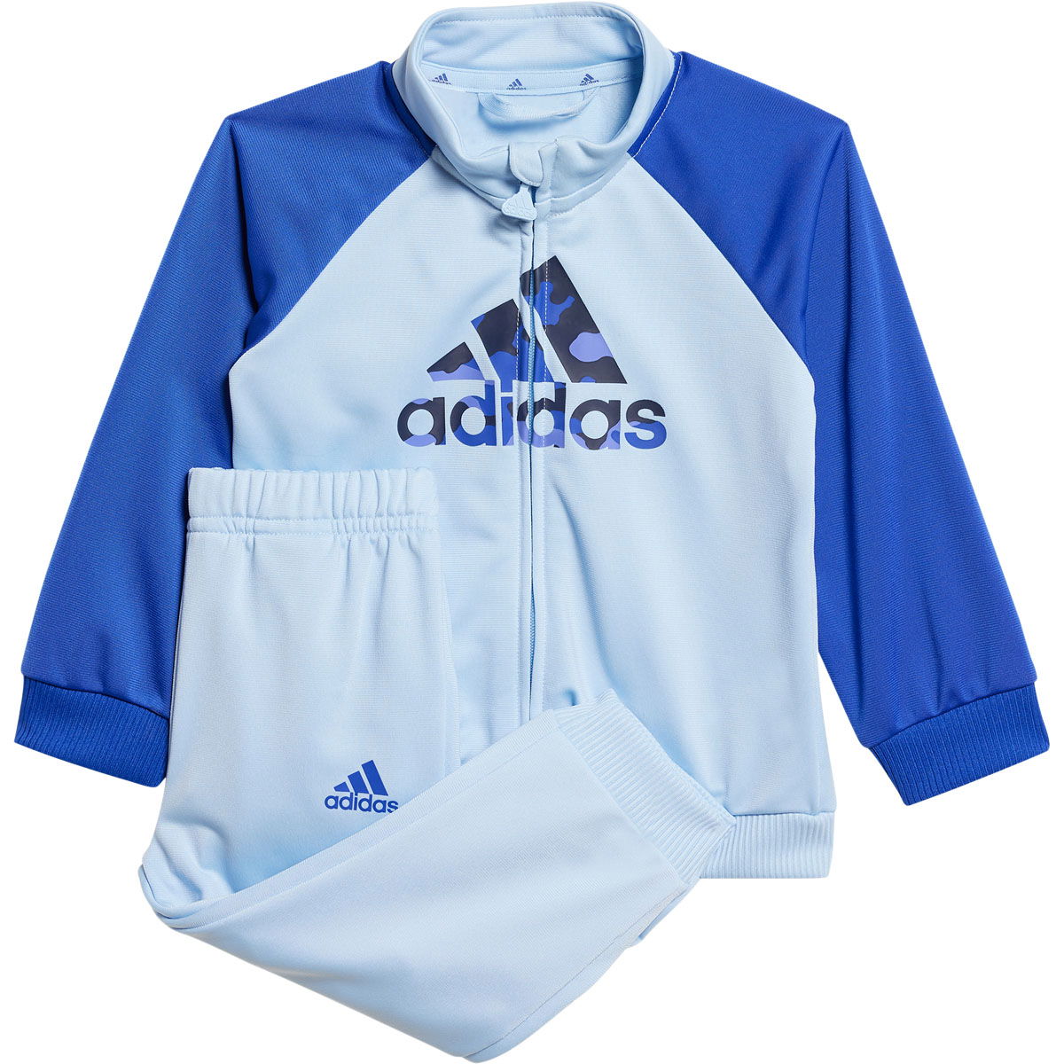 adidas Camo Full Zip Tracksuit Børn