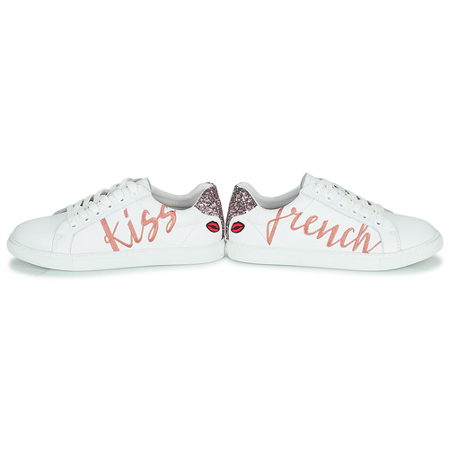 Bons baisers de Paname - SIMONE FRENCH KISS - Blanc