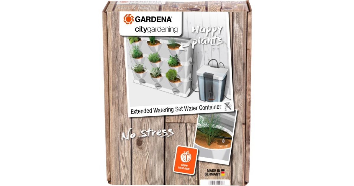 GARDENANatureUp! uitbreidingsset bewatering waterreservoir bewateringsautomaat  (13158-20)