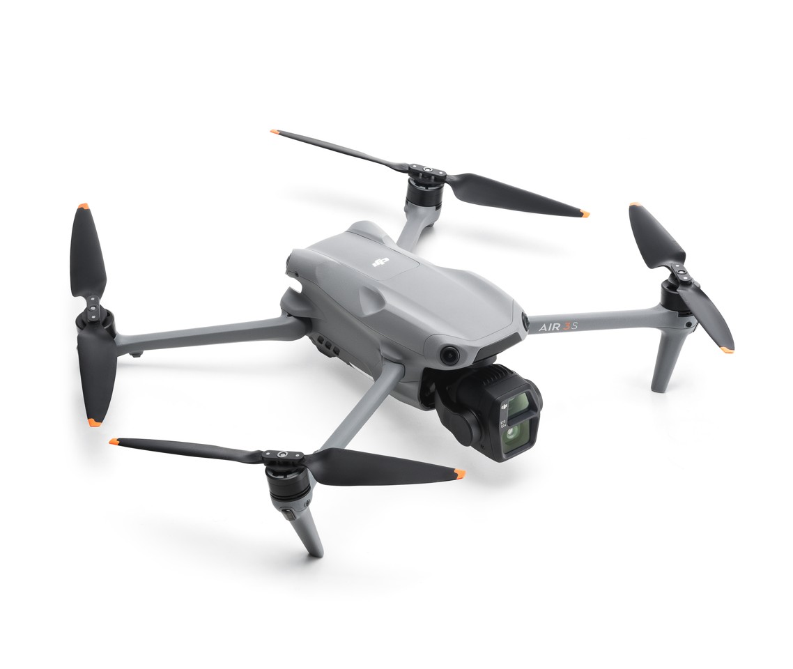 DJI - Air 3S Fly More Combo (DJI RC-N3) - Drone