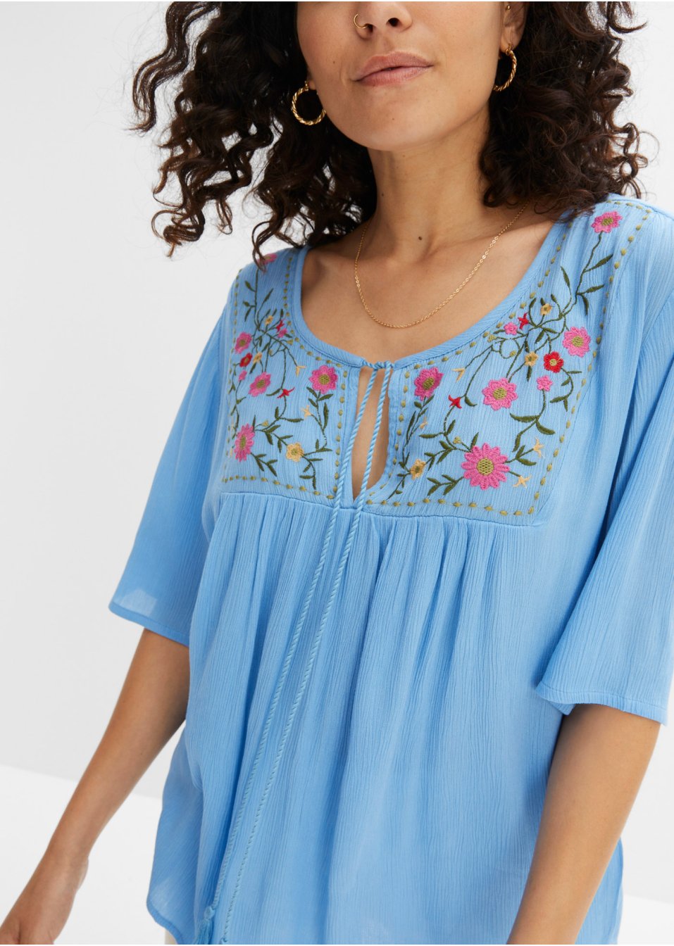 Tunique à broderie
