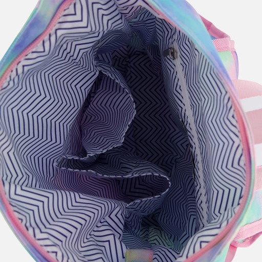 YLX Original Tie Dye Violet Rugzak