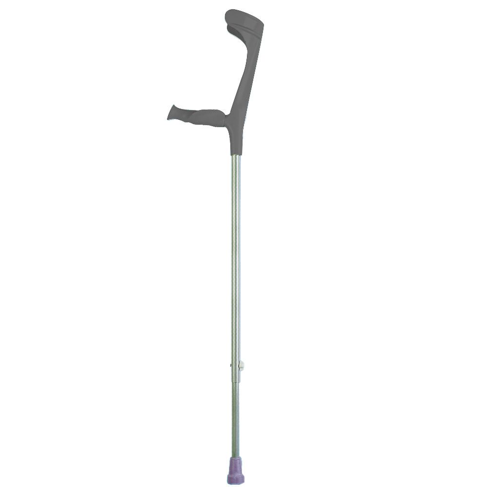 PARAM Krücken Grau Aluminium