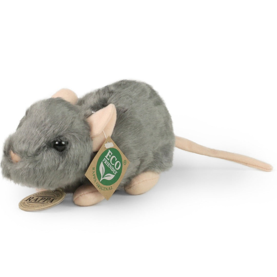 Rappa knuffelmuis - 16 cm