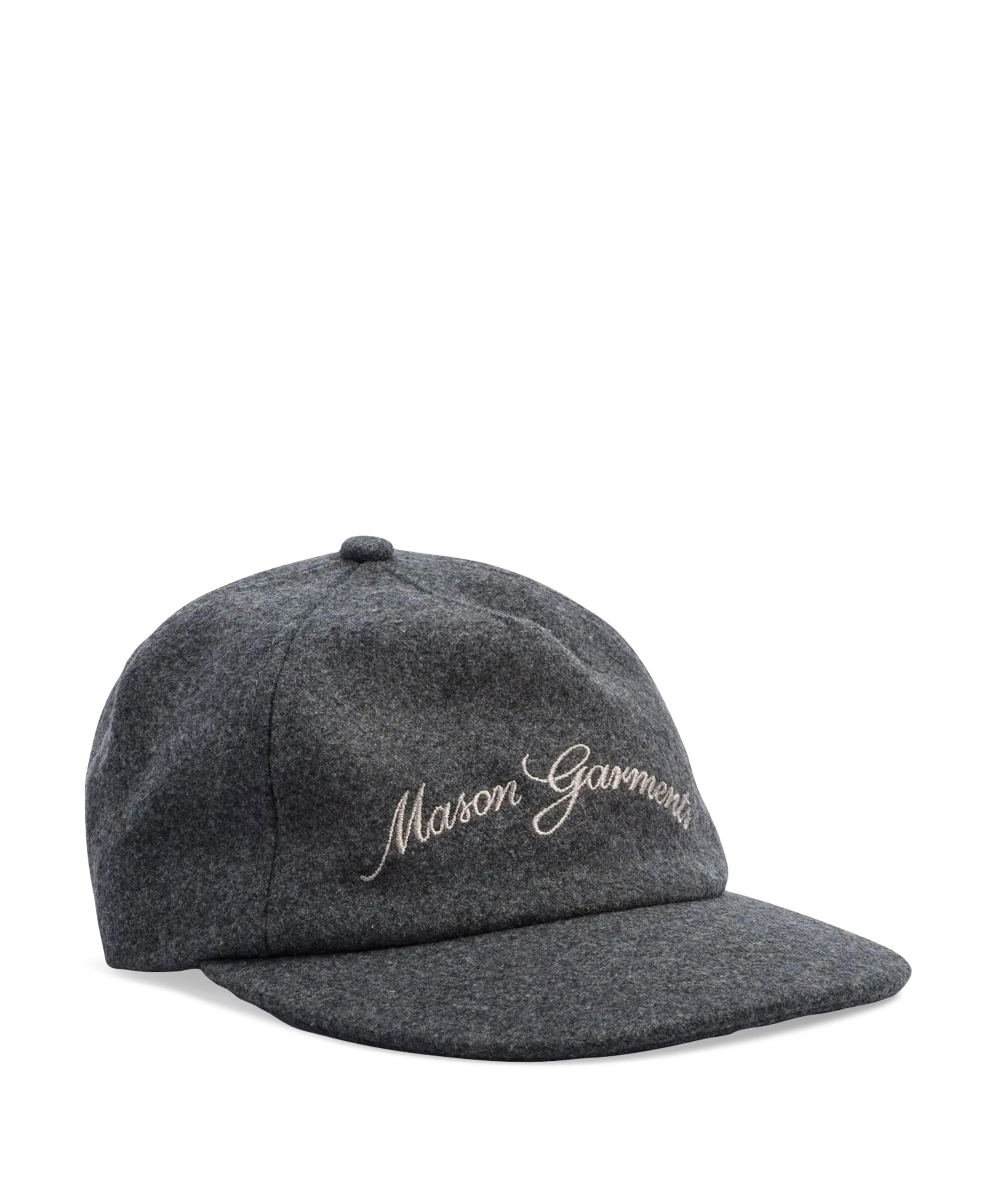 Mason Garments Heren cap grijs