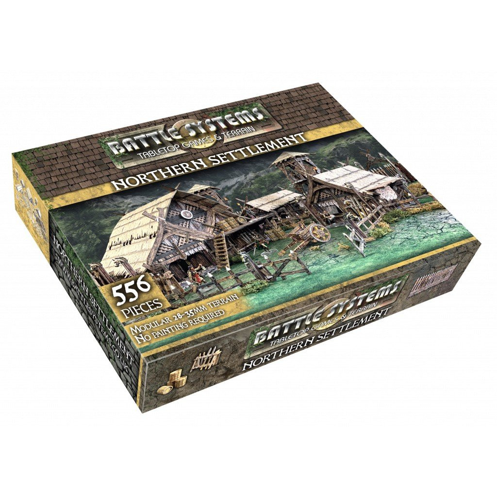 Battle Systems - Northern Settlement