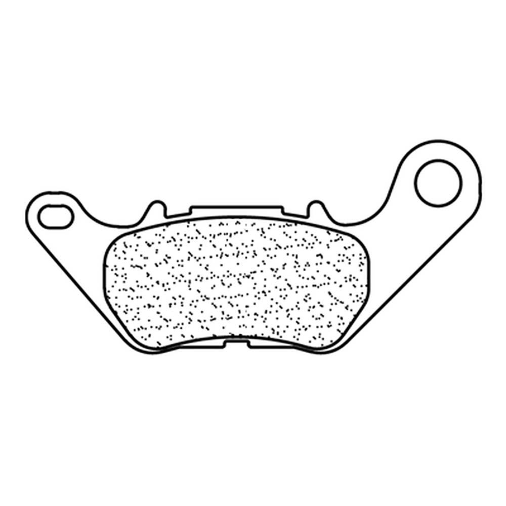 Cl brakes - Plaquettes de frein Maxi Scooter métal fritté - 3115MSC