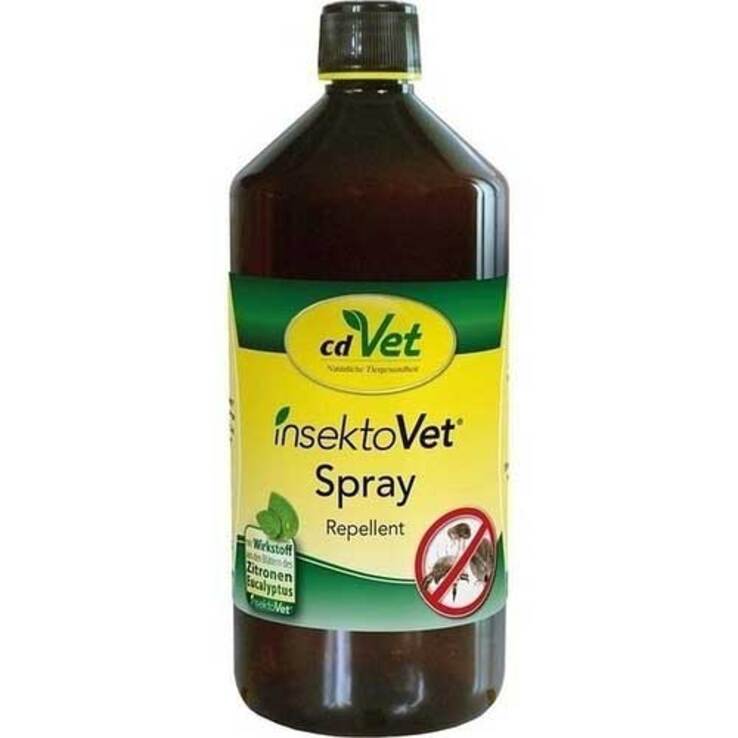 insektoVet Spray vet. (für Tiere), 1000 ml