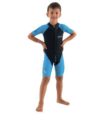 Seac Schwimmanzüg - Dolphin Shorty Boy 1, 5 mm - Neopren - Schwa