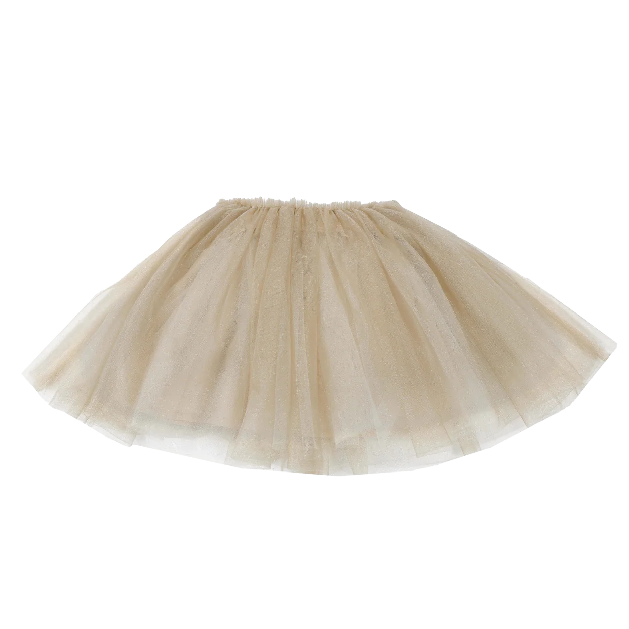 Pien Skirt | Soft Taupe Metallic