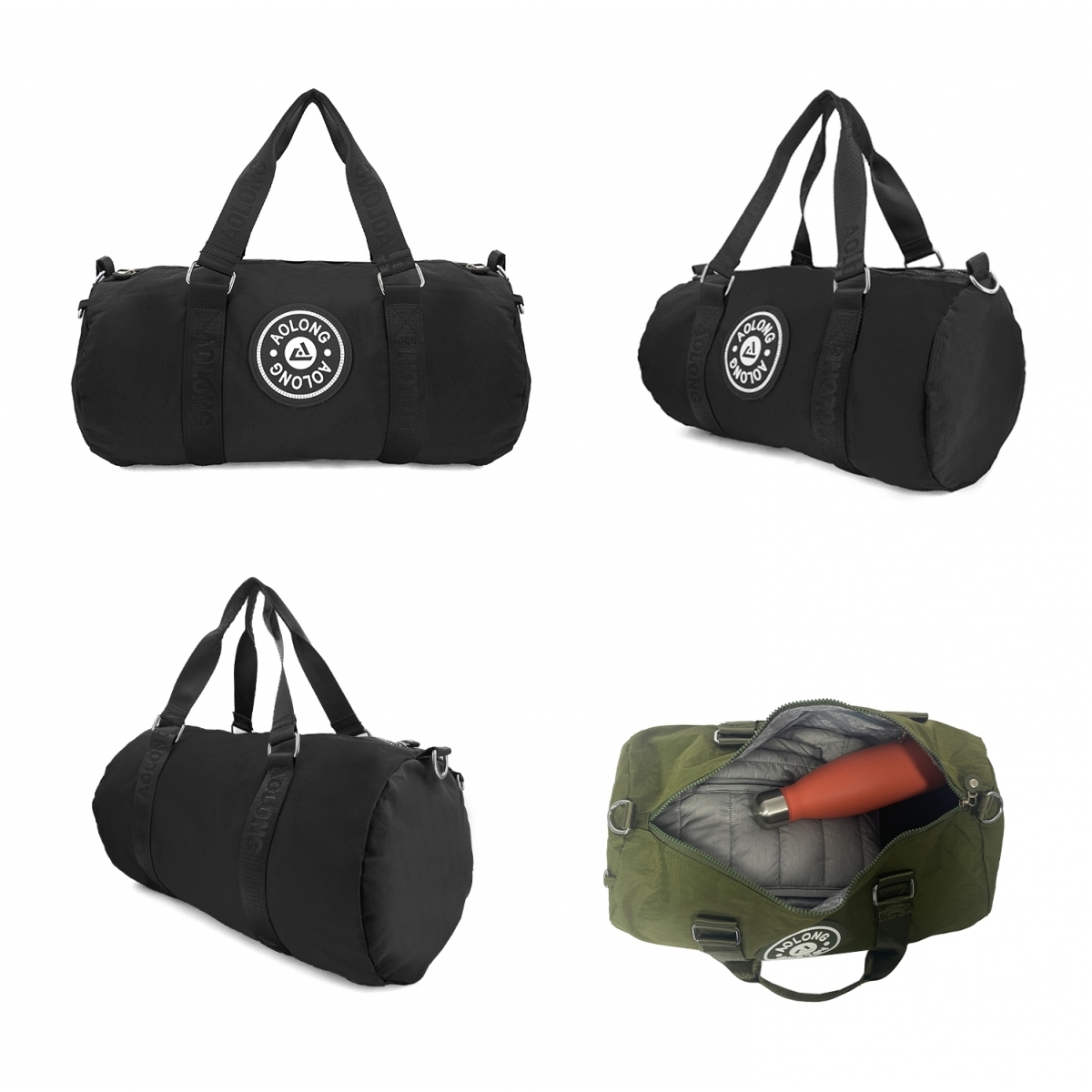 Les Sacs de K'rlot Sac de voyage week-end 17L et sport Les Sacs de K'rlot sans roulettes