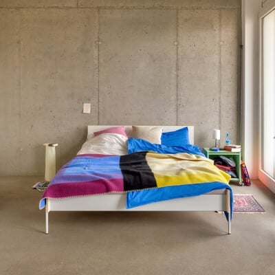Bett Hans, 140 × 200 cm