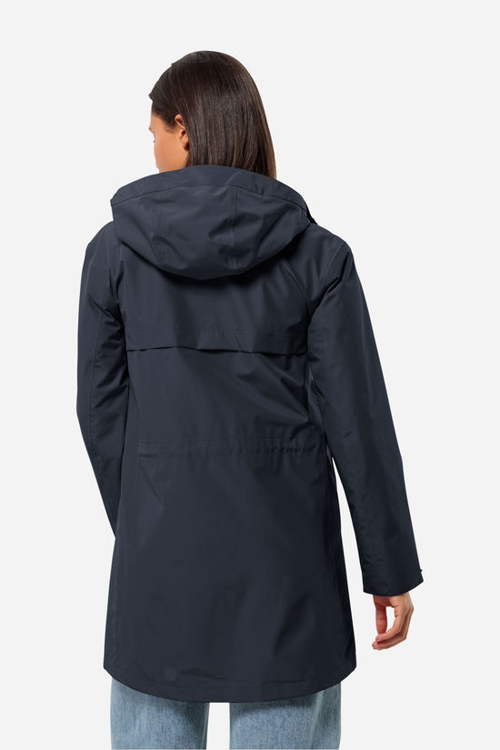 Jack Wolfskin Jack Wolfskin Cape West Coat Parka Dames