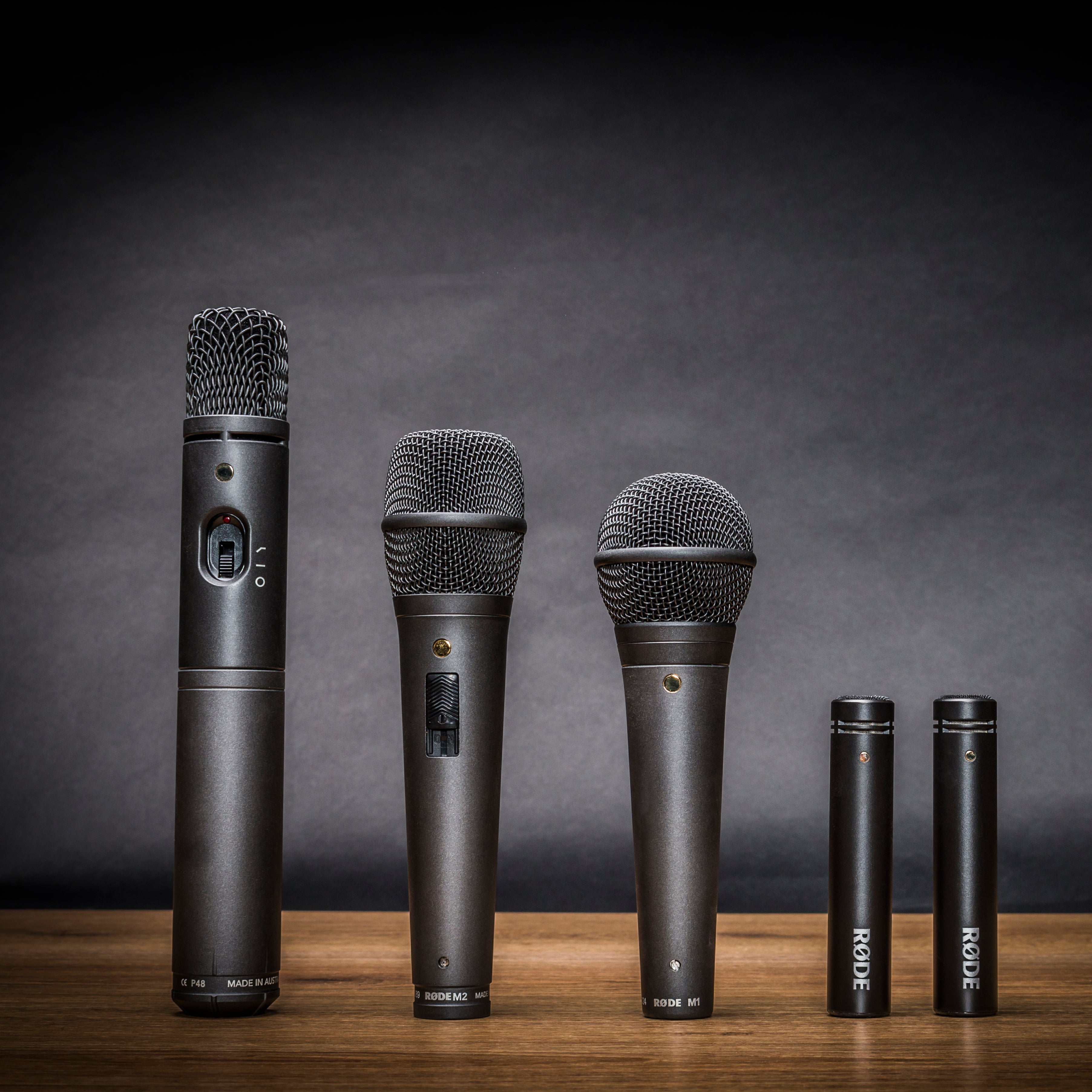 RØDE M1 dynamische microfoon