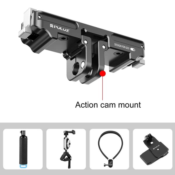 INF Magnetisk feste for Insta360 GO 3
