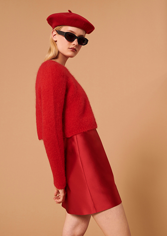 Gilet Gloryrouge en mohair