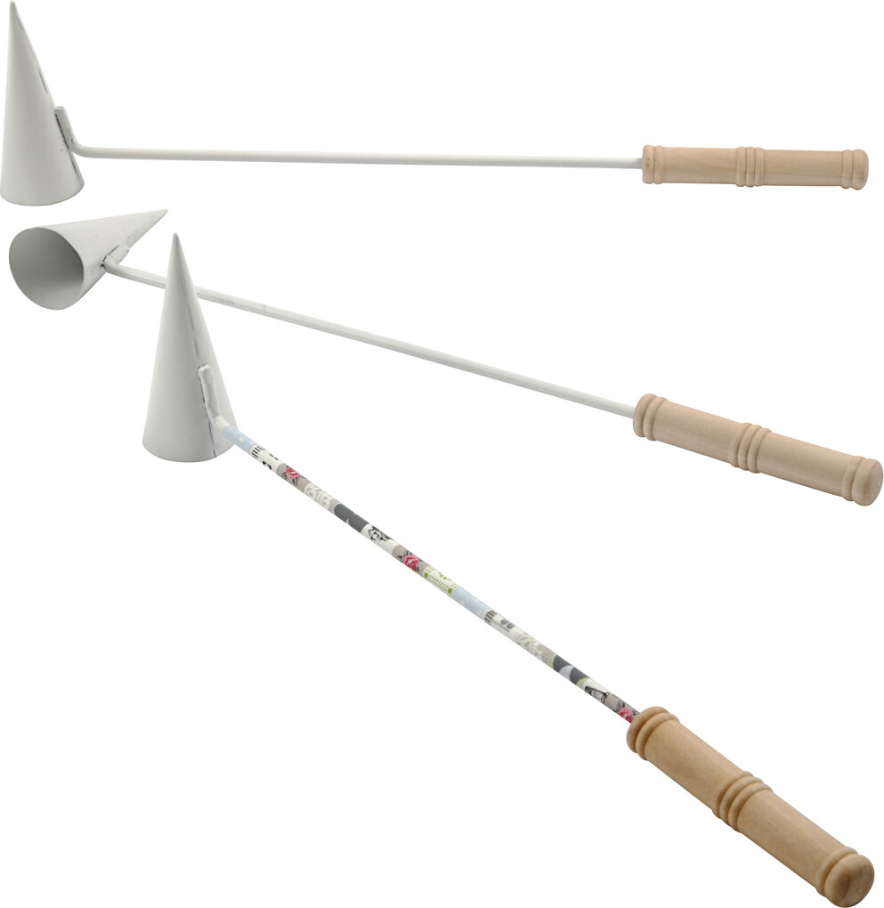 Lyseslukker - H 7,5 CM - L 33 CM - 1 Stk
