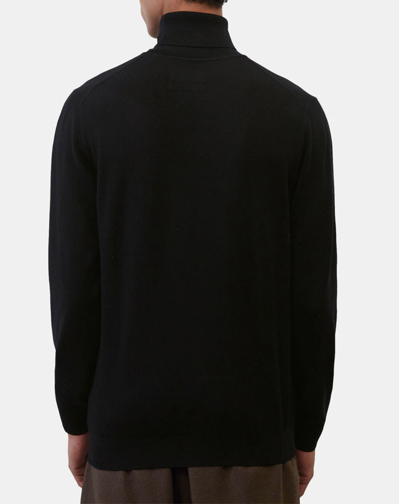 Marc O'Polo Pull 100% Laine noir